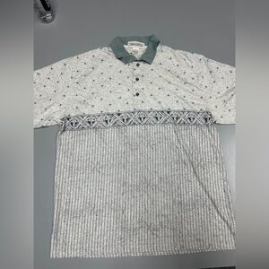 Vintage Grand Slam Penguin Golf Polo Shirt Sz L Rn 20165